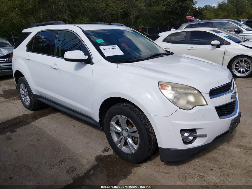 2012 CHEVROLET EQUINOX LT W/2LT | 2GNALPEK6C1124577 | UPCARS