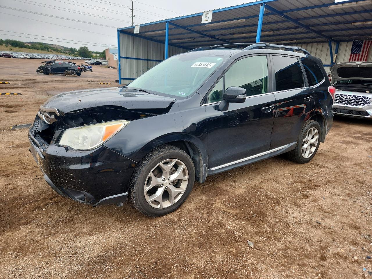 2015 SUBARU FORESTER 2.5I TOURING | JF2SJAUC6FH405565 | UPCARS