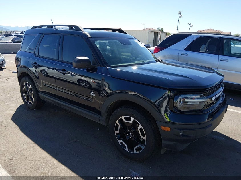 2022 FORD BRONCO SPORT OUTER BANKS | 3FMCR9C69NRD28317 | UPCARS