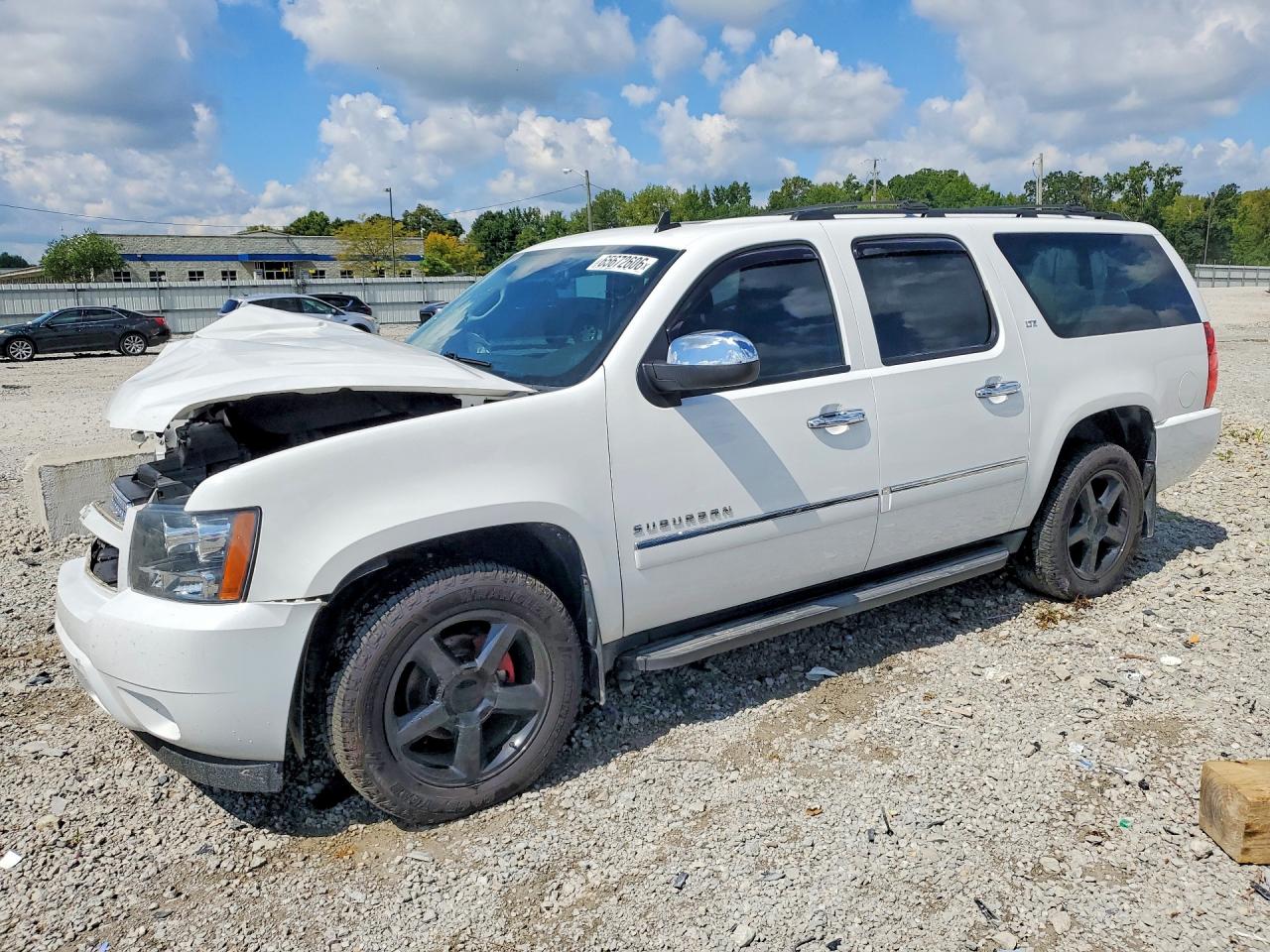 2013 CHEVROLET SUBURBAN K1500 LTZ | 1GNSKKE77DR362131 | UPCARS