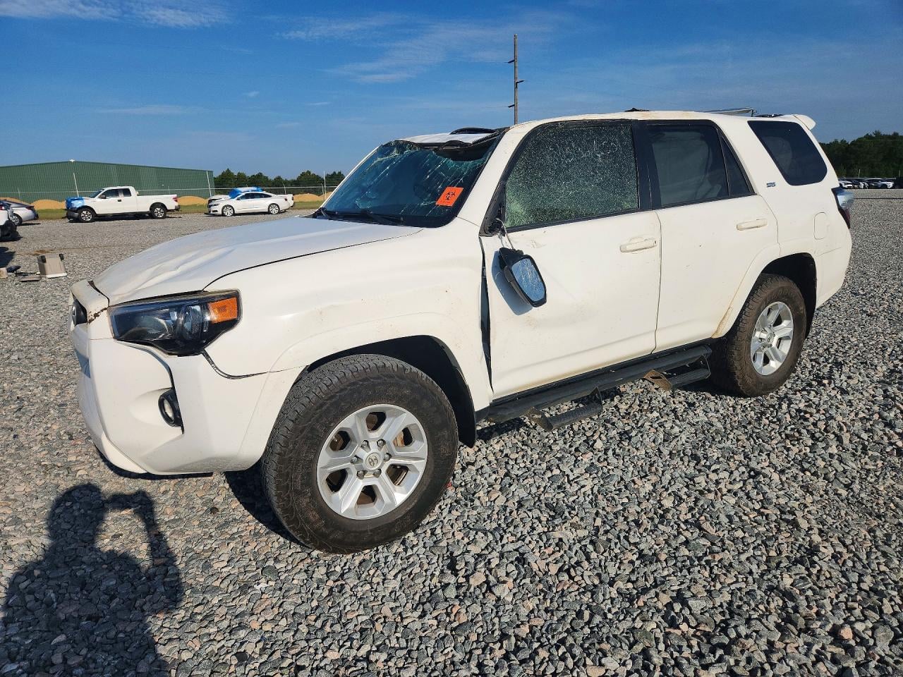 2018 TOYOTA 4RUNNER SR5 PREMIUM | JTEBU5JR4J5528082 | UPCARS