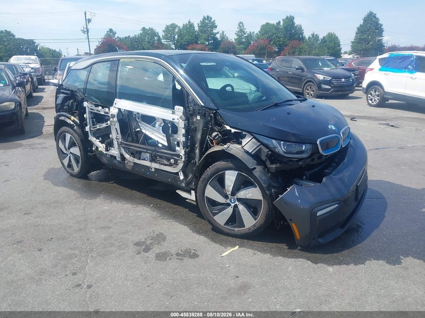 2019 BMW I3 120AH W/RANGE EXTENDER | WBY8P4C53K7D68150 | UPCARS