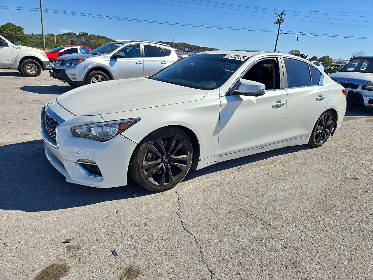 2021 INFINITI Q50 LUXE | JN1EV7BP9MM704161 | UPCARS