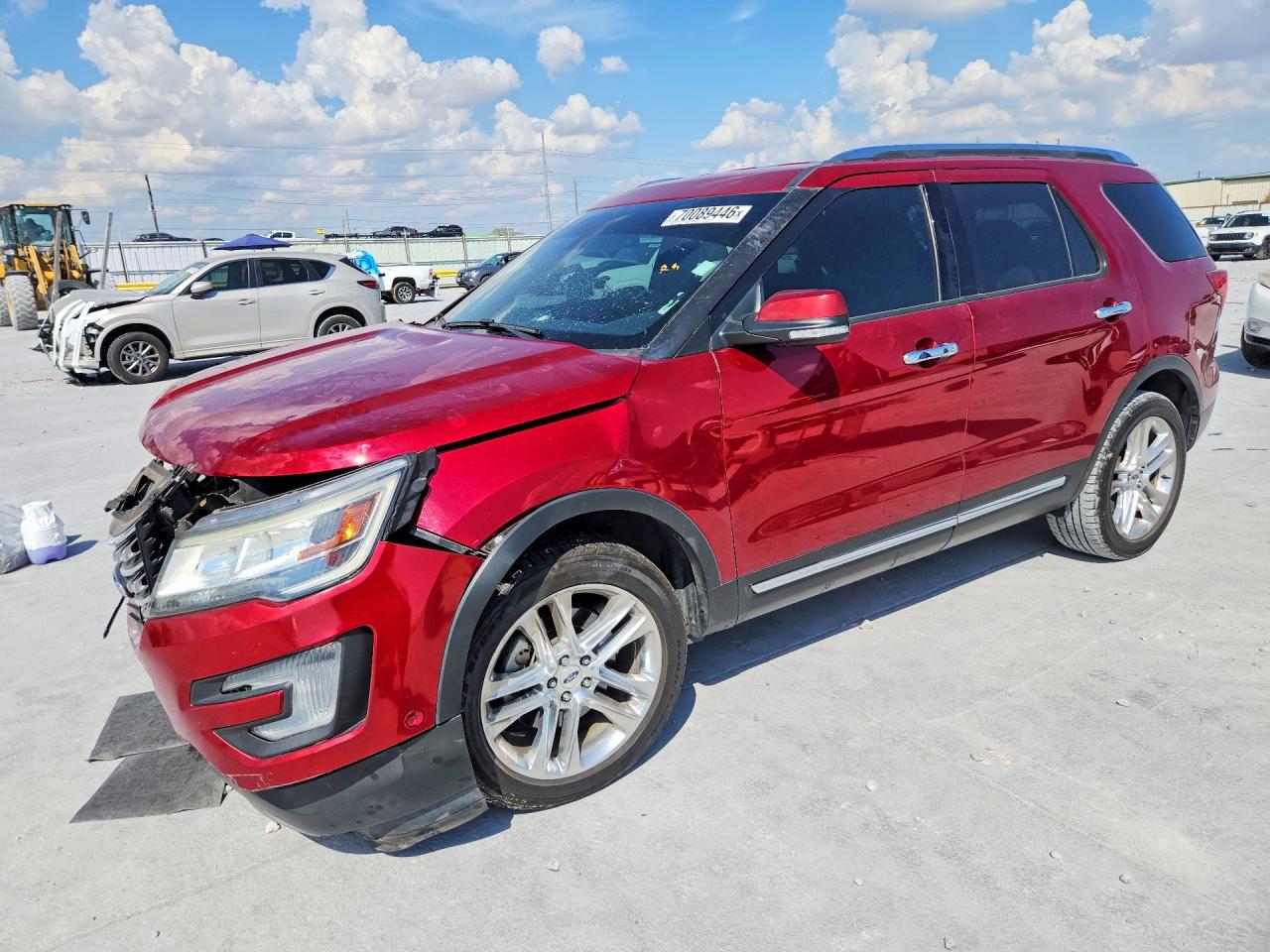 2017 FORD EXPLORER LIMITED | 1FM5K7F89HGB52508 | UPCARS