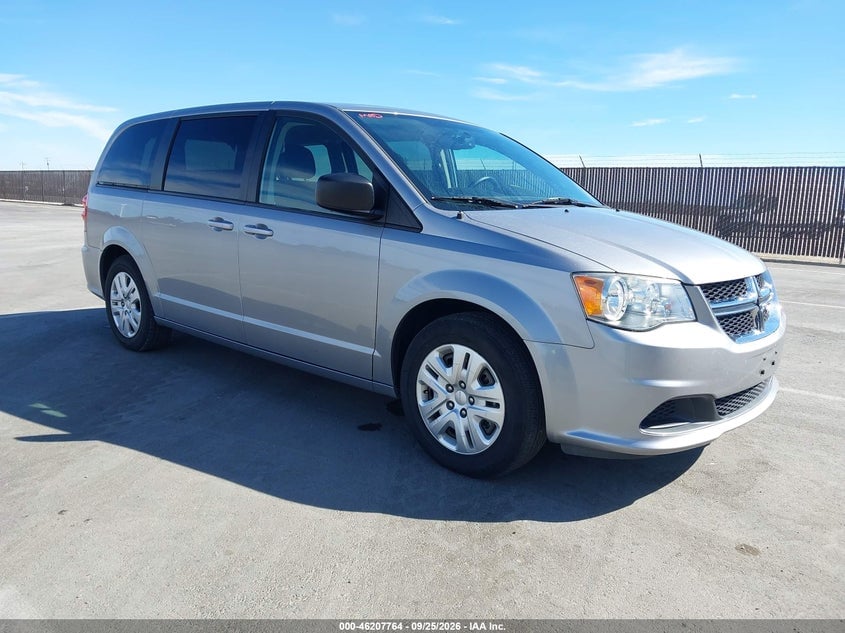 2018 DODGE GRAND CARAVAN SE | 2C4RDGBG0JR288737 | UPCARS