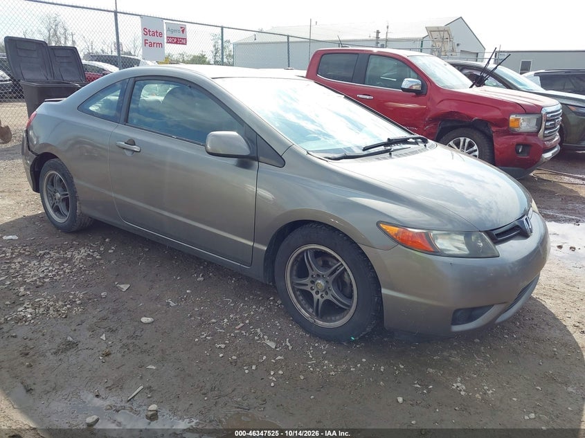 2006 HONDA CIVIC LX | 2HGFG12626H521692 | UPCARS