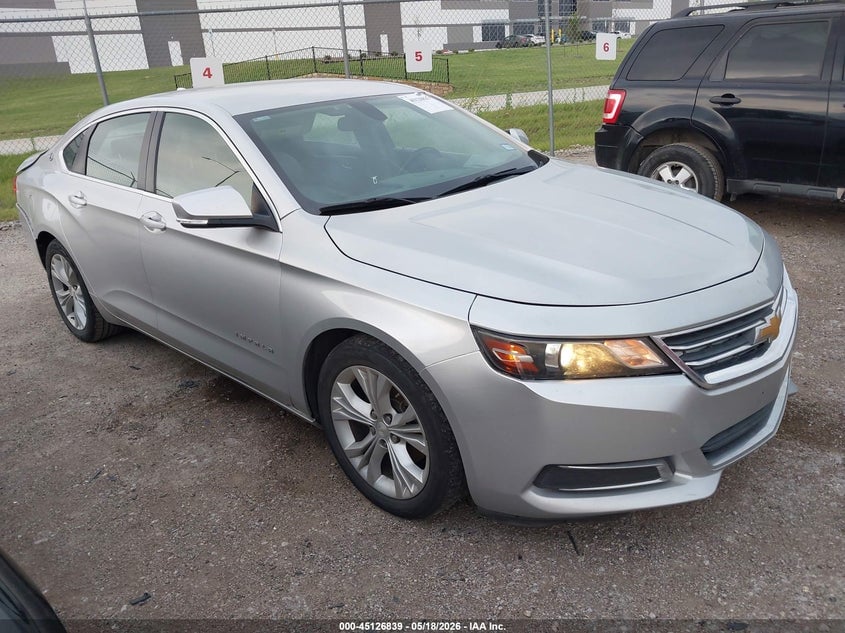 2014 CHEVROLET IMPALA 1LT | 2G1115SL1E9272147 | UPCARS