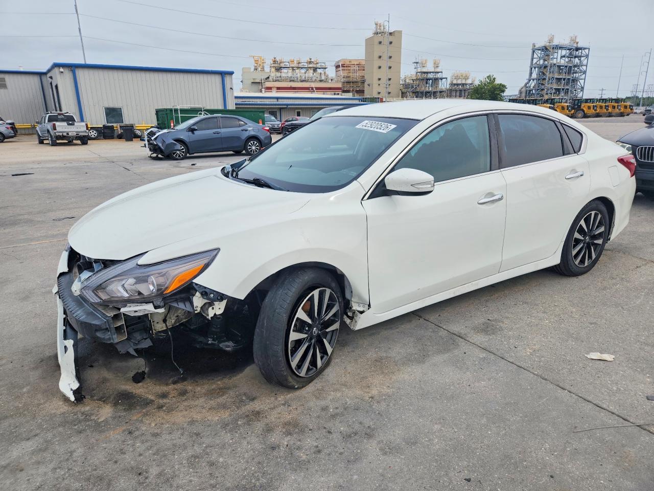 2018 NISSAN ALTIMA 2.5 SL | 1N4AL3APXJC173331 | UPCARS