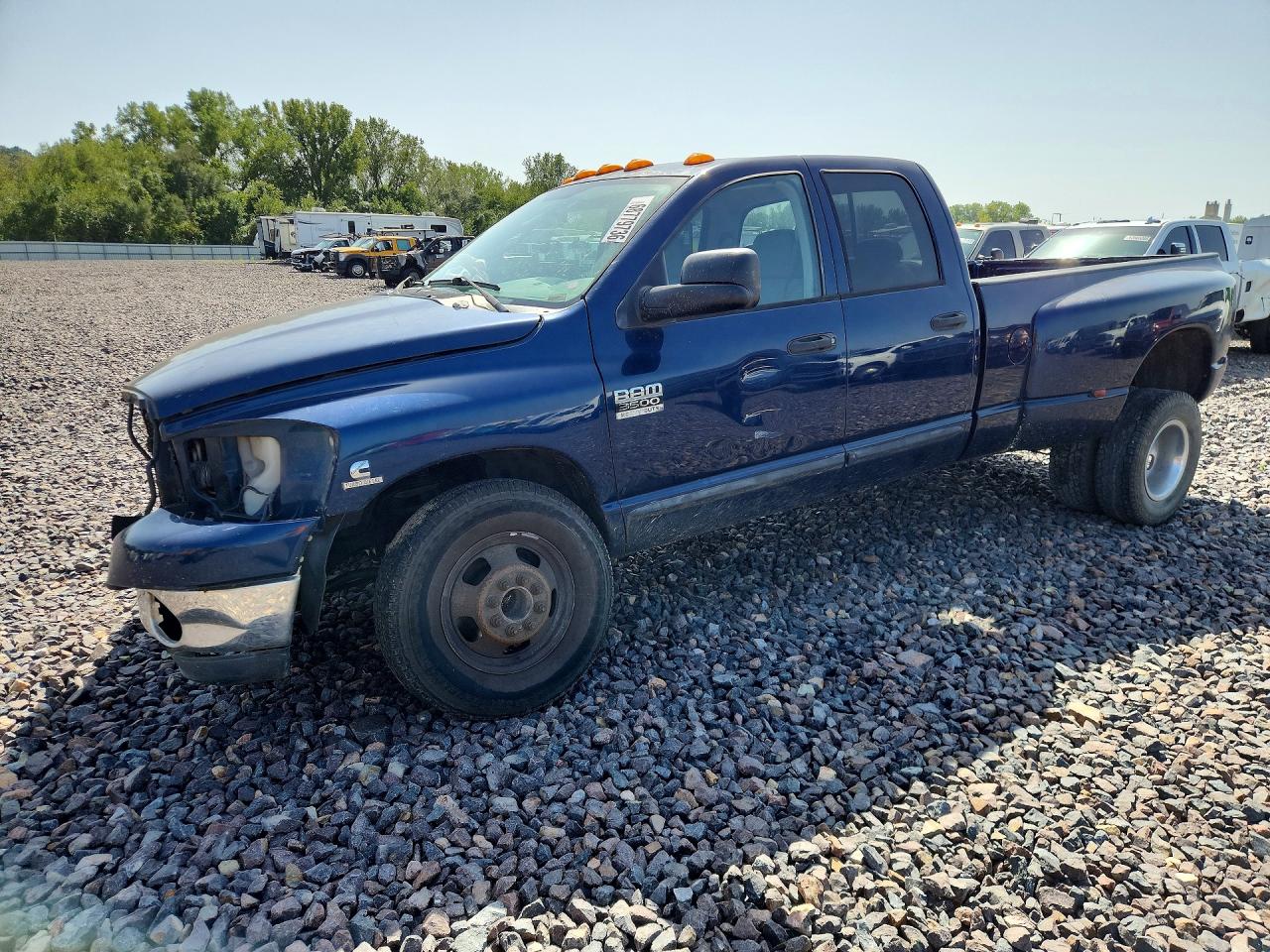 2007 DODGE RAM 3500 ST | 3D7MX48A67G791003 | UPCARS