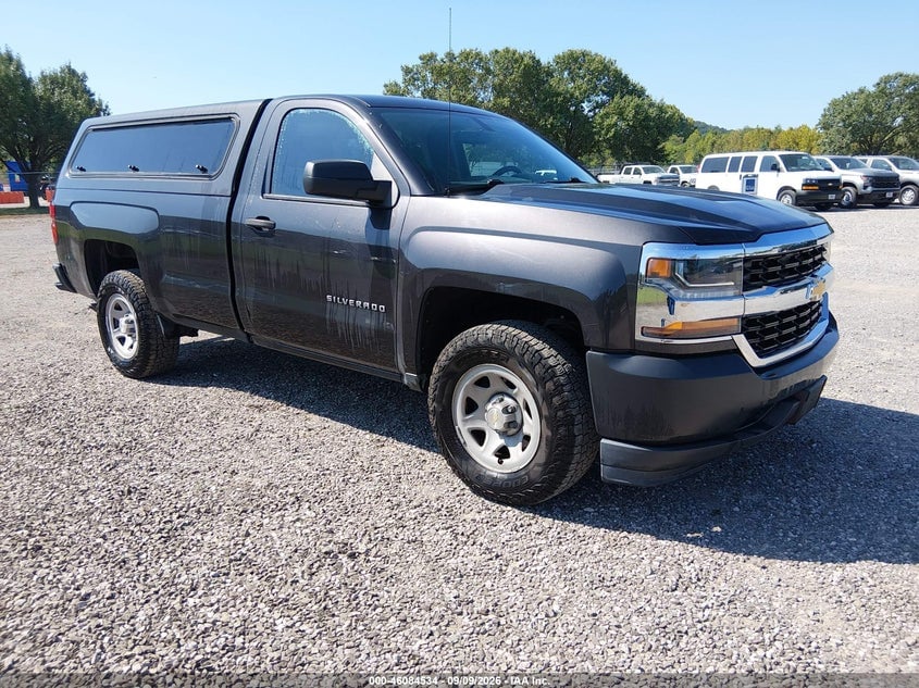2016 CHEVROLET SILVERADO 1500 WT | 1GCNCNEH6GZ266248 | UPCARS