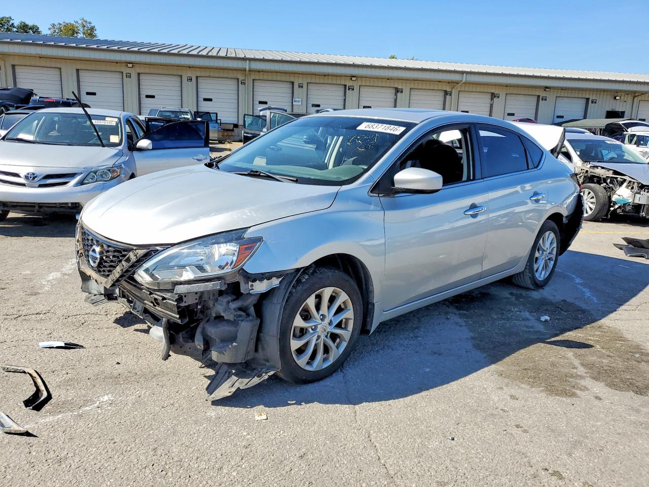 2017 NISSAN SENTRA SV | 3N1AB7AP9HY246844 | UPCARS