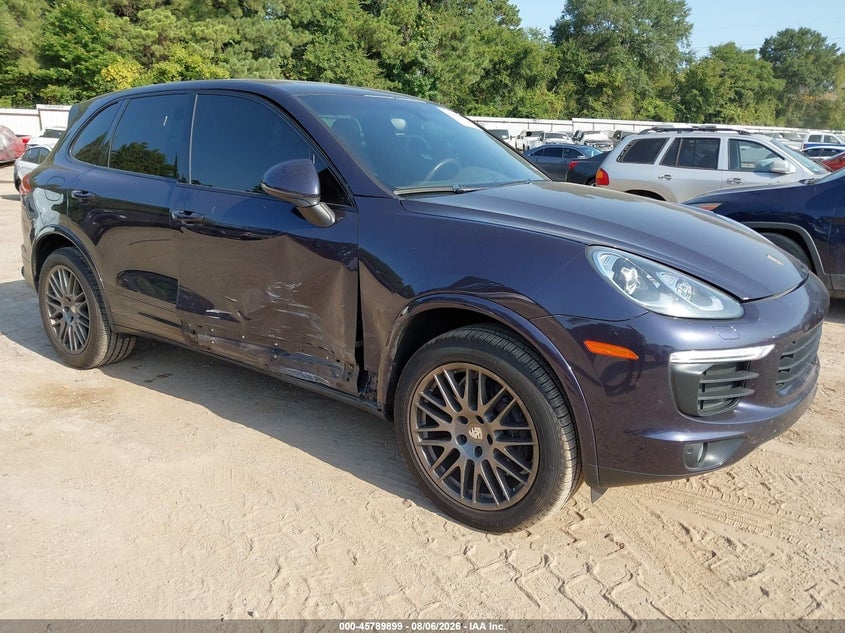 2017 PORSCHE CAYENNE PLATINUM EDITION | WP1AA2A25HKA86191 | UPCARS