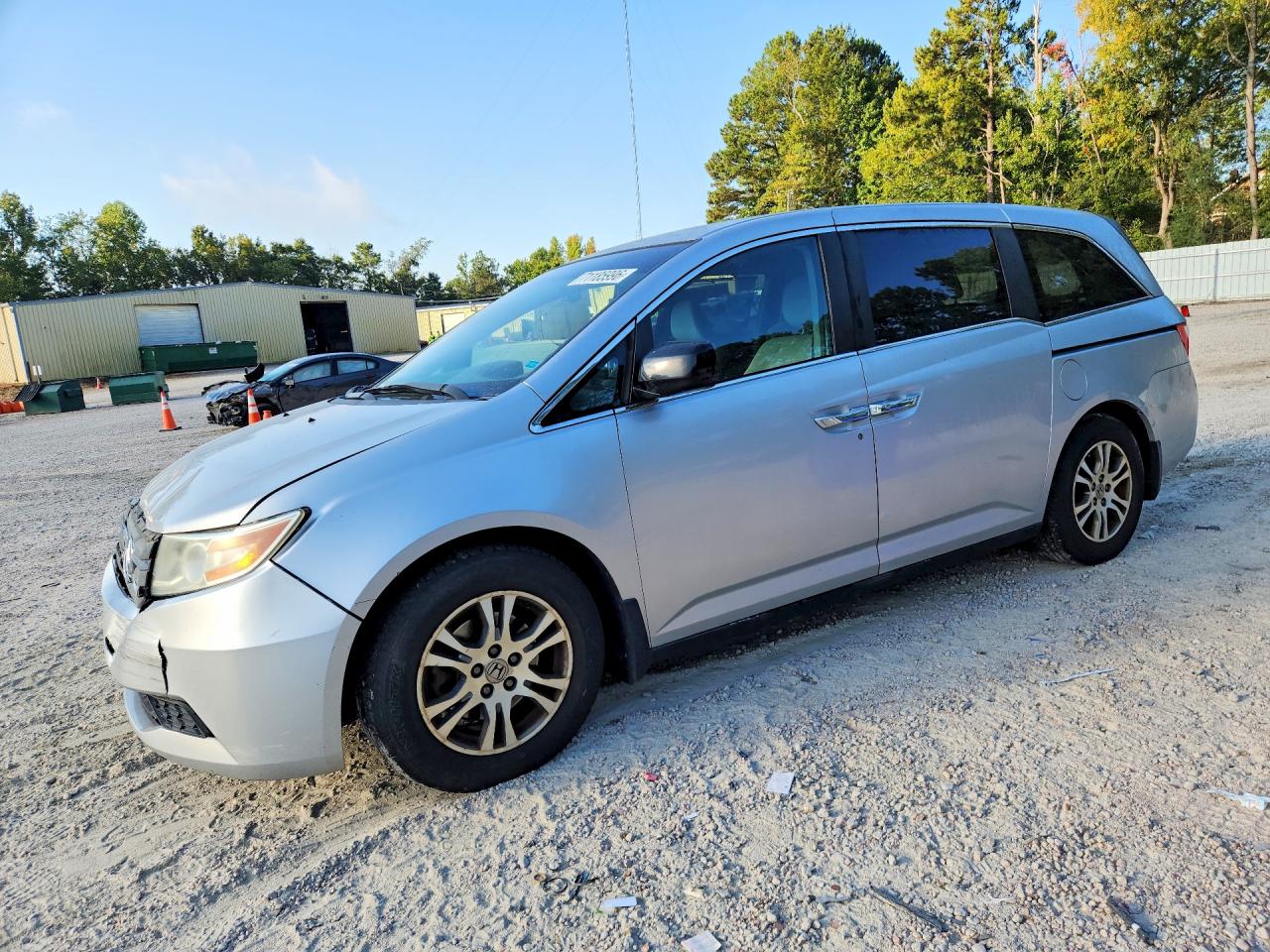 2012 HONDA ODYSSEY EX | 5FNRL5H41CB011100 | UPCARS