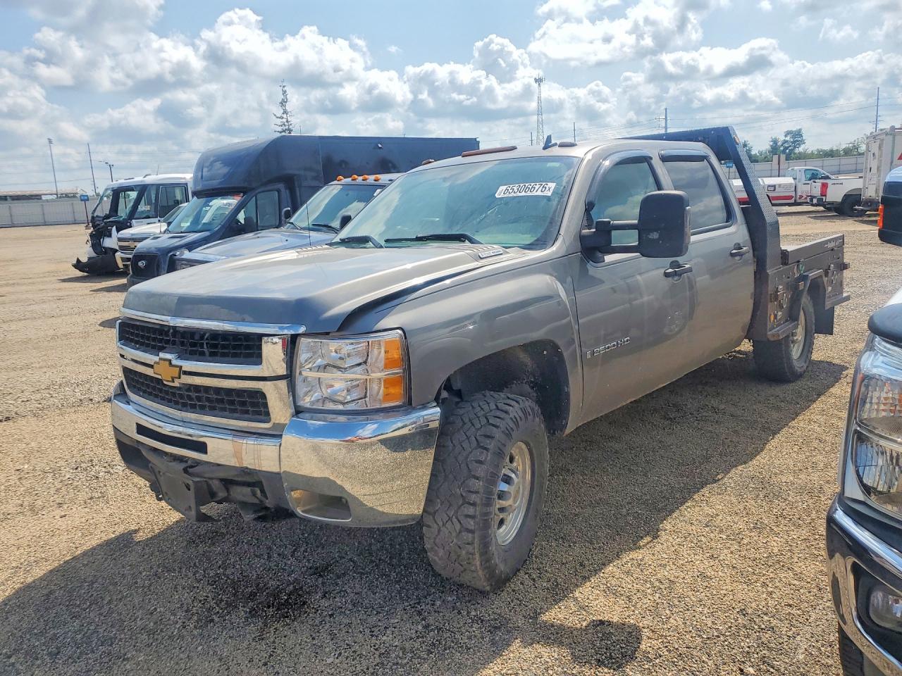 2007 CHEVROLET SILVERADO K2500 HEAVY DUTY | 1GCHK23687F513478 | UPCARS