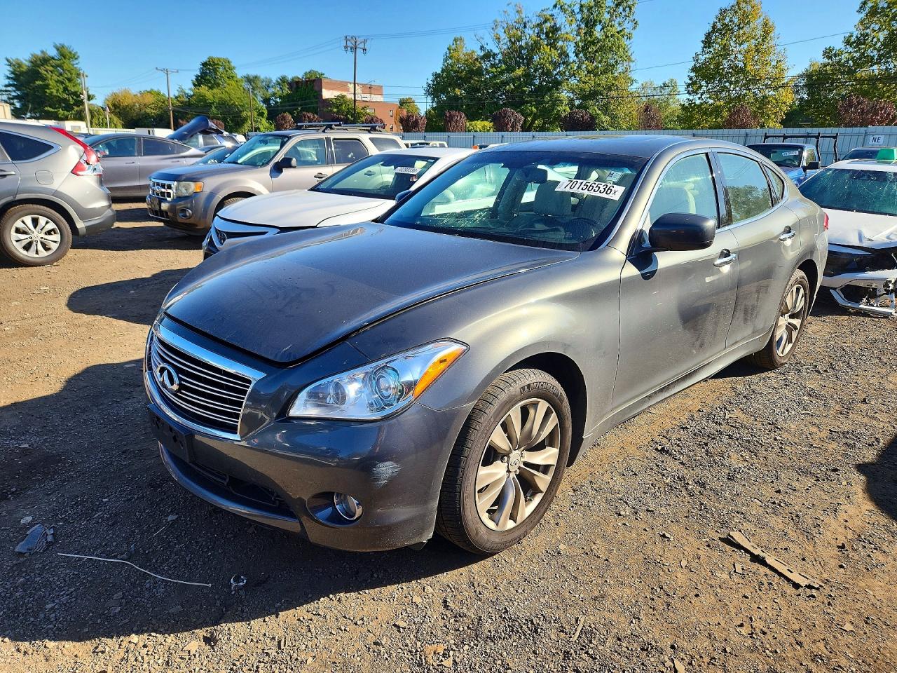 2012 INFINITI M37 X | JN1BY1AR9CM394389 | UPCARS