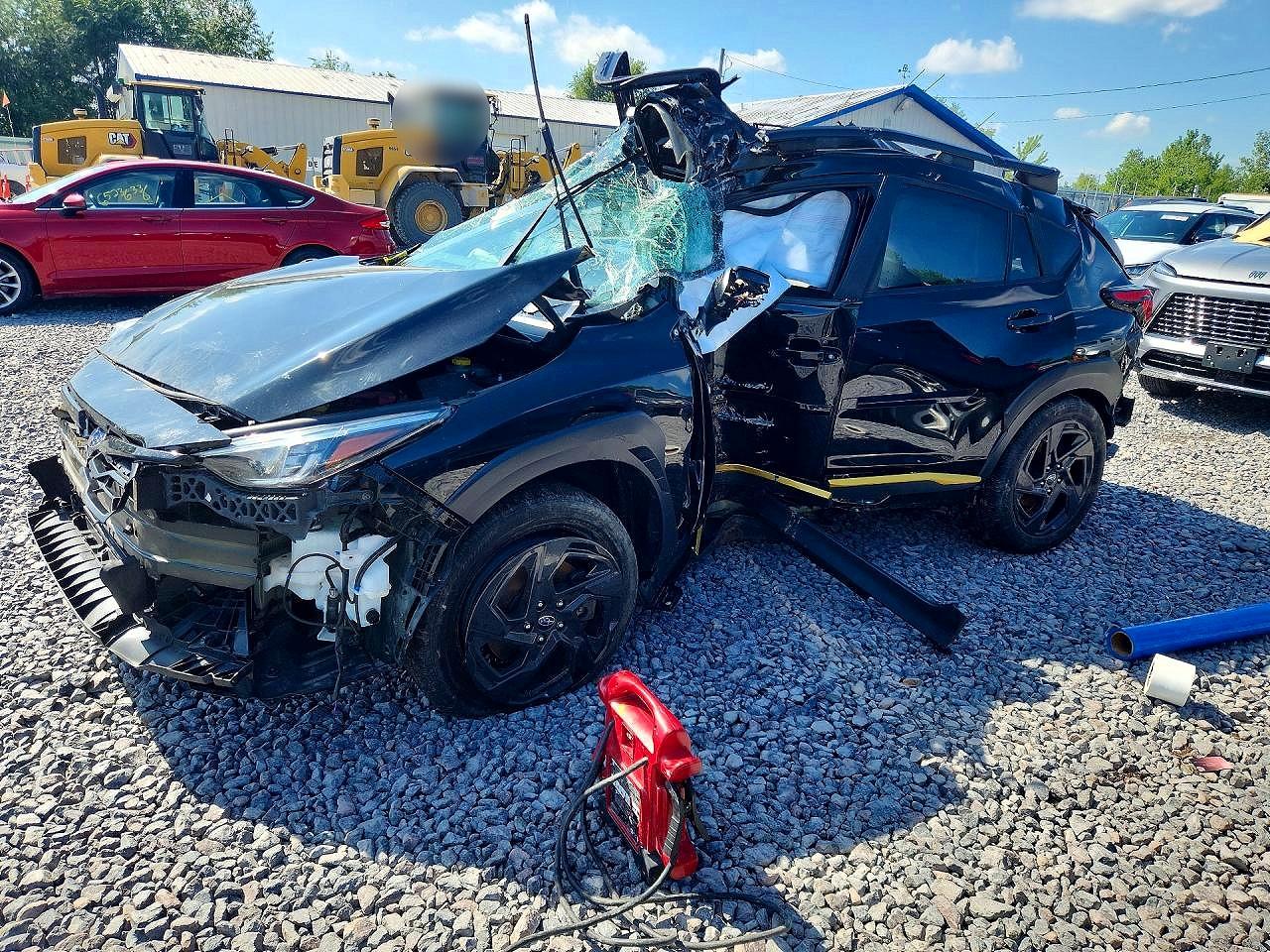 2024 SUBARU CROSSTREK SPORT | 4S4GUHF64R3810557 | UPCARS