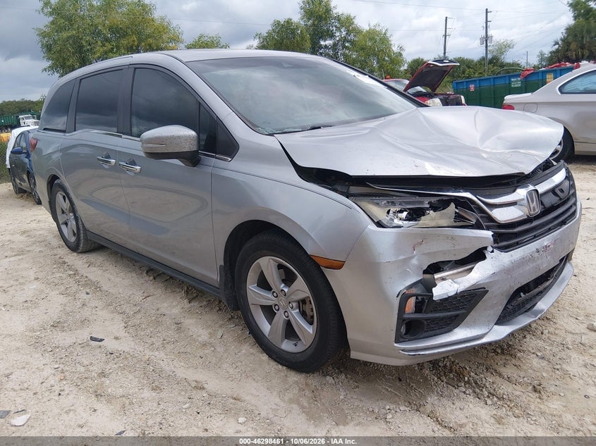 2019 HONDA ODYSSEY EX-L | 5FNRL6H74KB011705 | UPCARS
