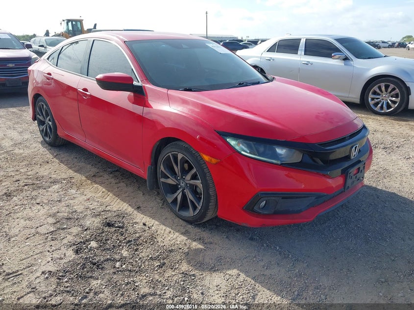 2019 HONDA CIVIC SPORT | 2HGFC2F80KH524260 | UPCARS