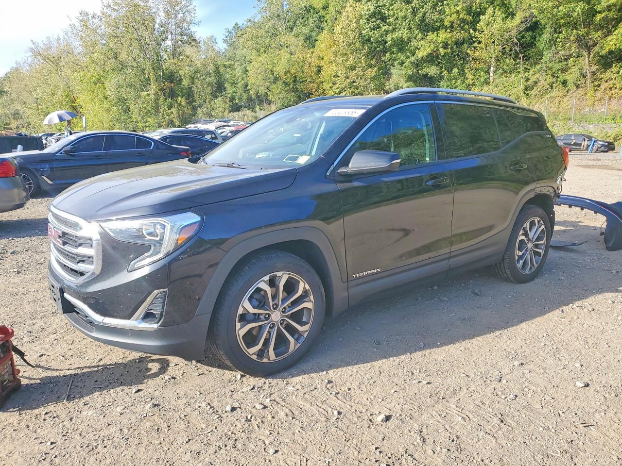 2019 GMC TERRAIN SLT | 3GKALVEV7KL332170 | UPCARS