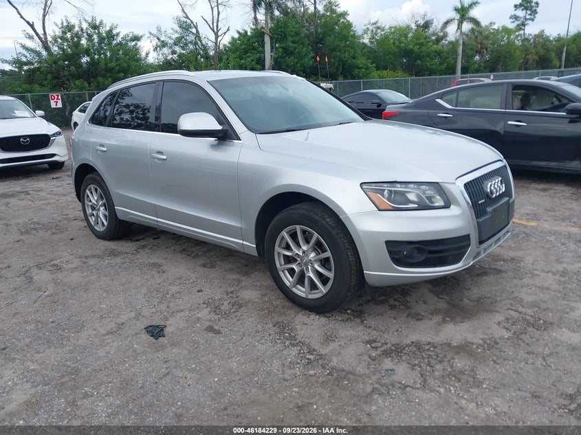 2011 AUDI Q5 2.0T PREMIUM | WA1LFAFP5BA035078 | UPCARS