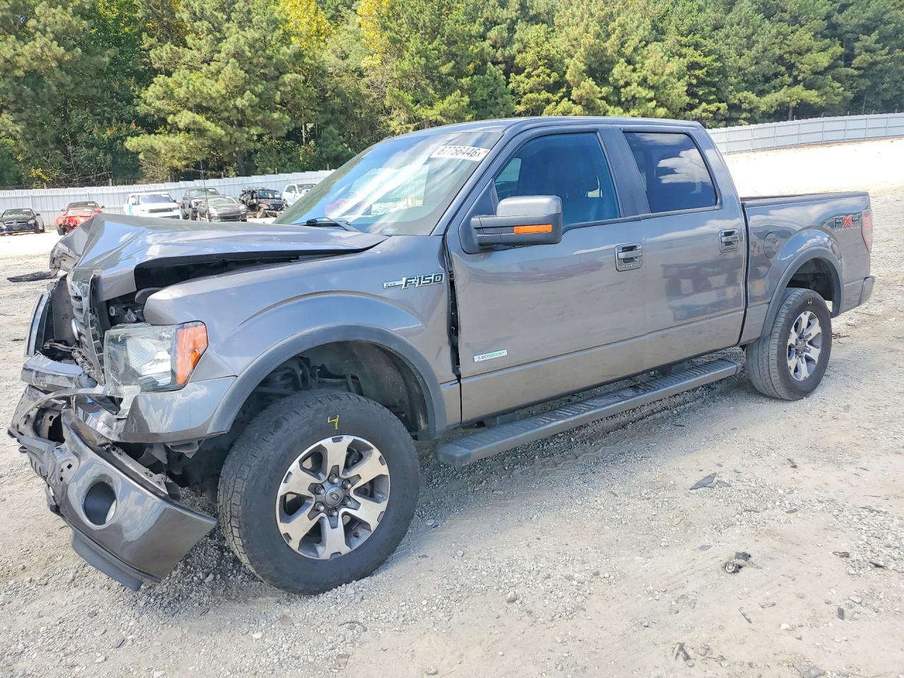 2011 FORD F150 SUPERCREW | 1FTFW1ET8BFD35038 | UPCARS