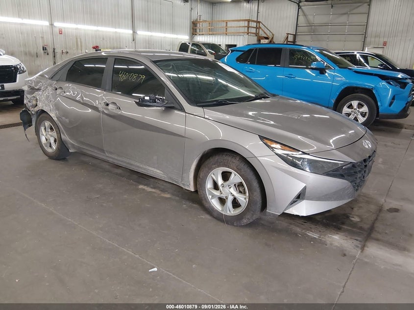 2022 HYUNDAI ELANTRA SE | KMHLL4AG8NU359437 | UPCARS