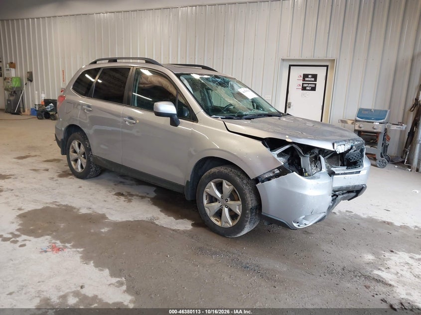 2016 SUBARU FORESTER 2.5I PREMIUM | JF2SJADC0GH415798 | UPCARS