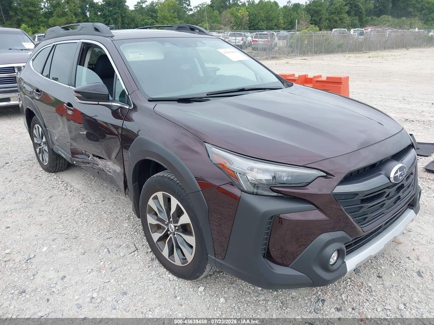 2025 SUBARU OUTBACK LIMITED XT | 4S4BTGND6S3216260 | UPCARS