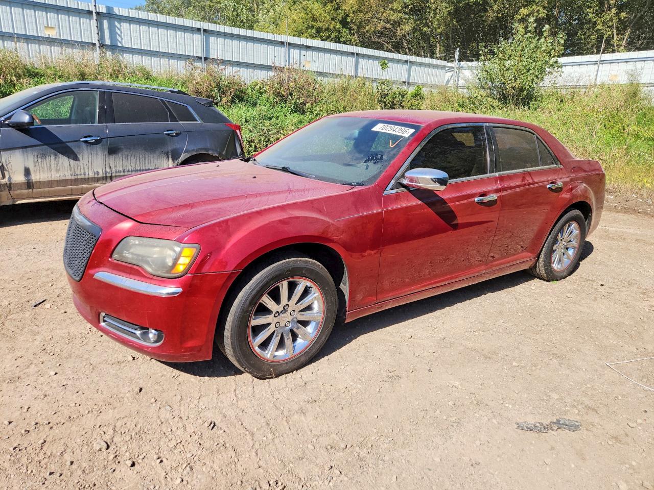 2012 CHRYSLER 300 LIMITED | 2C3CCACGXCH245332 | UPCARS