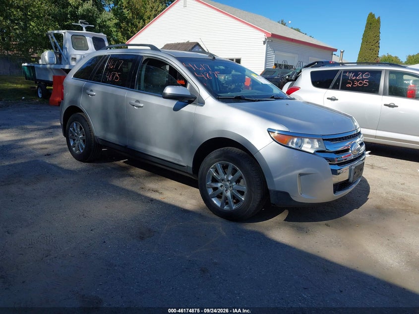 2013 FORD EDGE LIMITED | 2FMDK4KC6DBA03575 | UPCARS
