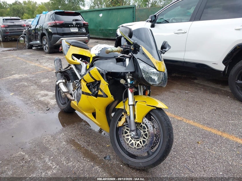 2001 HONDA CBR900 RR | JH2SC440X1M103185 | UPCARS
