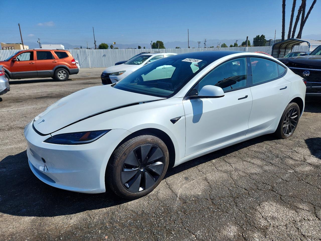 2025 TESLA MODEL 3 | 5YJ3E1EA2SF006036 | UPCARS