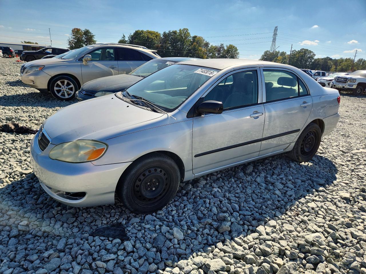 2007 TOYOTA COROLLA CE | 2T1BR32E07C807465 | UPCARS