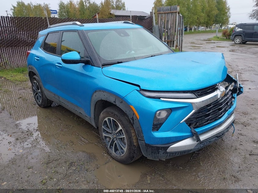 2026 CHEVROLET TRAILBLAZER AWD LT | KL79MRSL9TB006358 | UPCARS