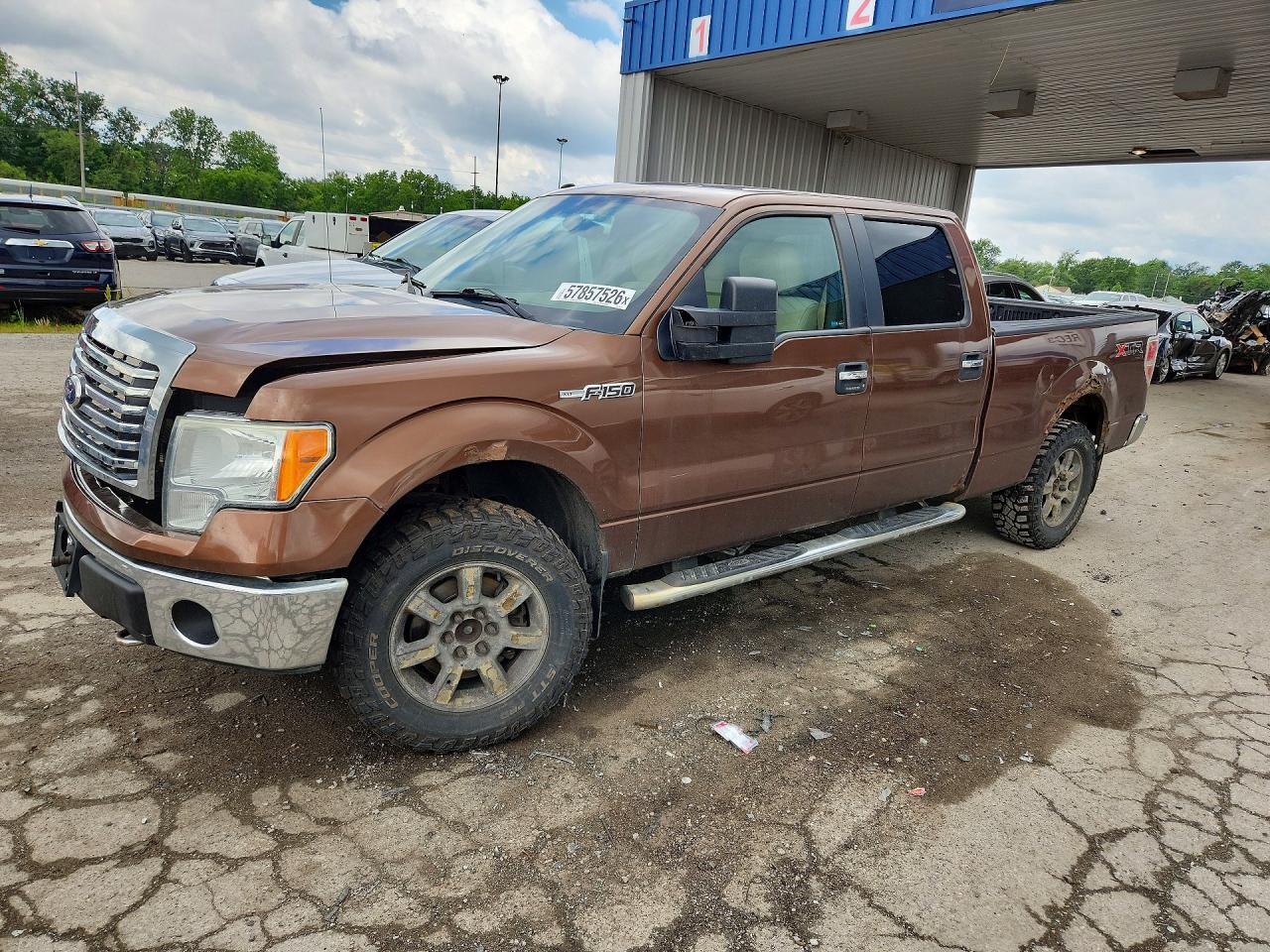 2012 FORD F-150 SUPERCREW | 1FTFW1EF5CFA31211 | UPCARS