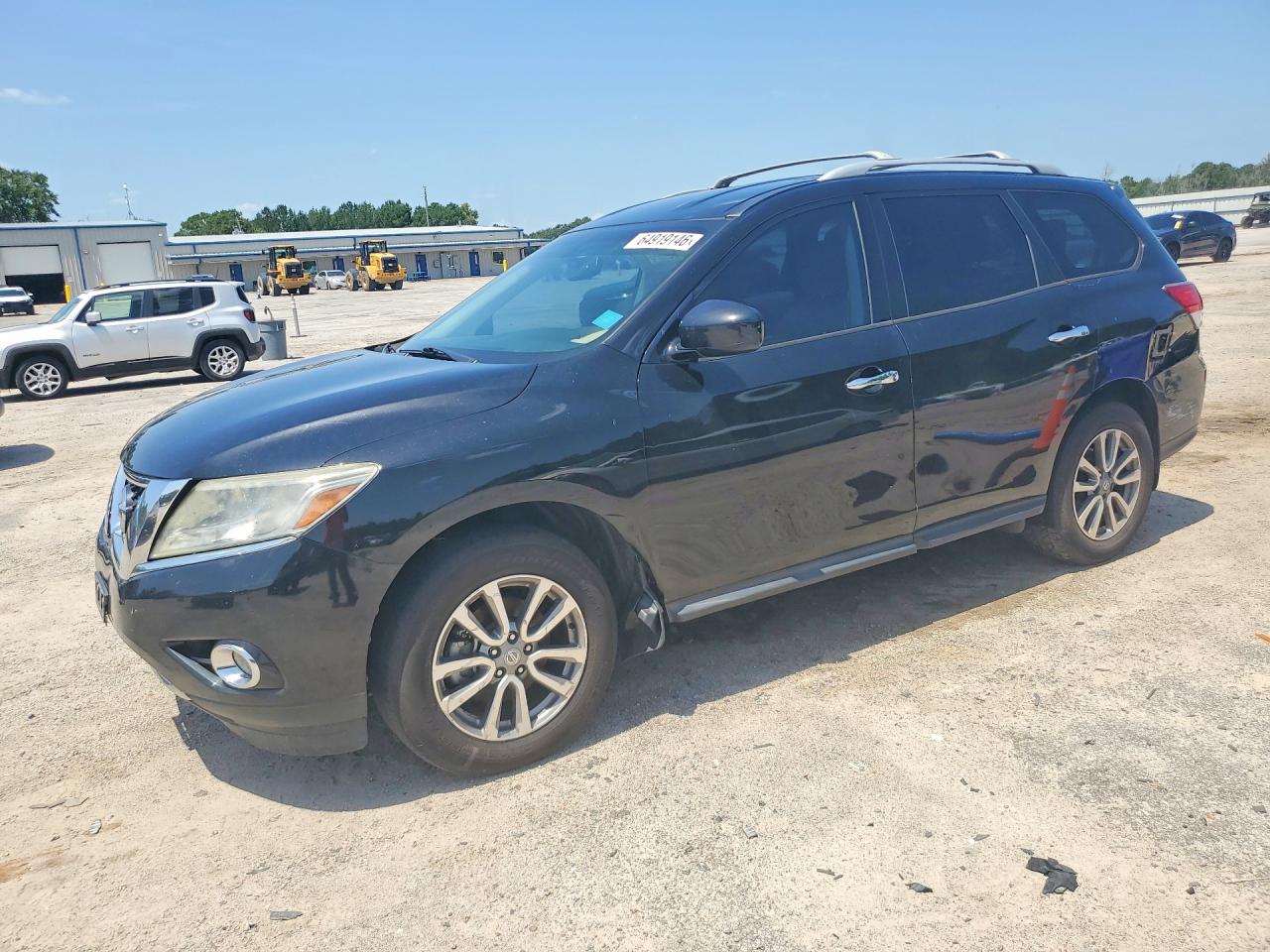 2016 NISSAN PATHFINDER SV | 5N1AR2MM8GC651948 | UPCARS