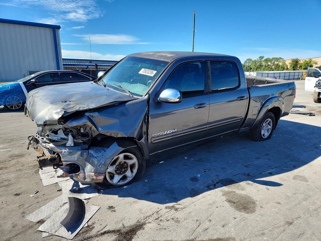 2005 TOYOTA TUNDRA DOUBLE CAB SR5 | 5TBET34135S490366 | UPCARS