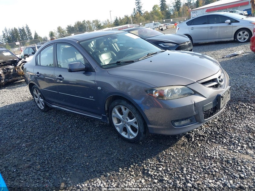 2008 MAZDA MAZDA3 S GRAND TOURING | JM1BK323X81813492 | UPCARS