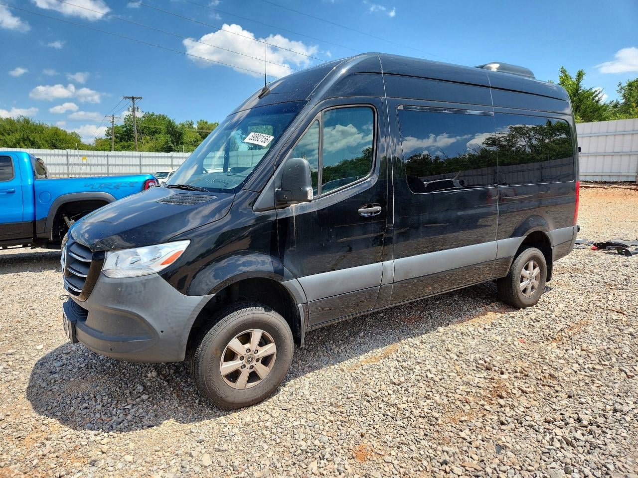 2022 MERCEDES-BENZ SPRINTER 2500 | W1Z4EFVYXNP506395 | UPCARS