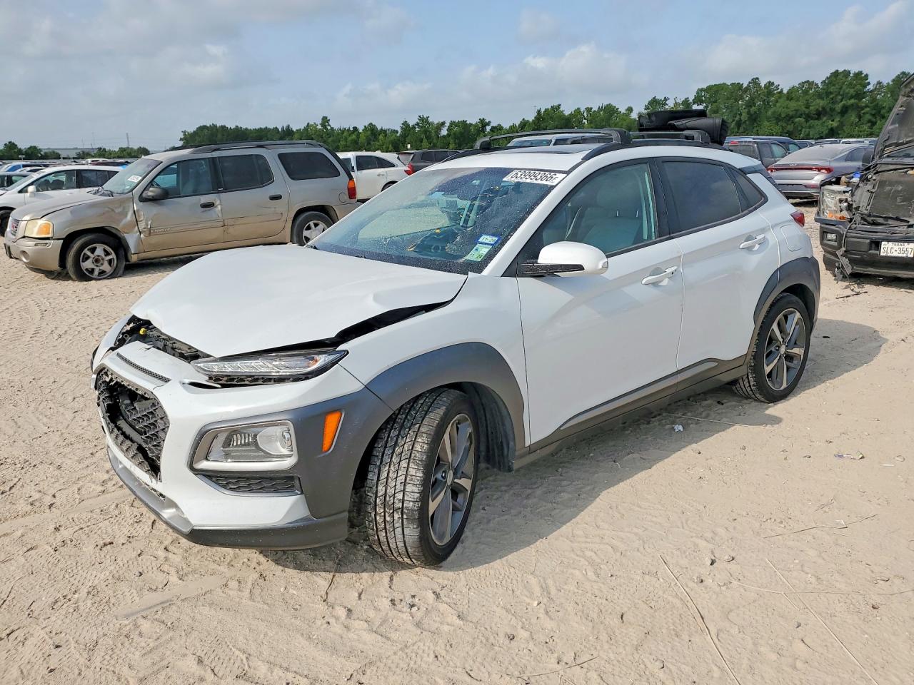 2020 HYUNDAI KONA LIMITED | KM8K33A55LU403802 | UPCARS