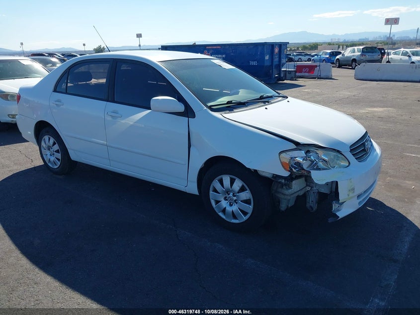 2004 TOYOTA COROLLA LE | JTDBR32E342027146 | UPCARS
