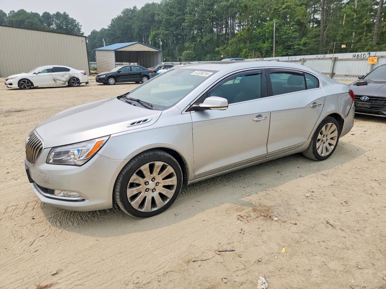 2015 BUICK LACROSSE PREMIUM | 1G4GE5G32FF164154 | UPCARS