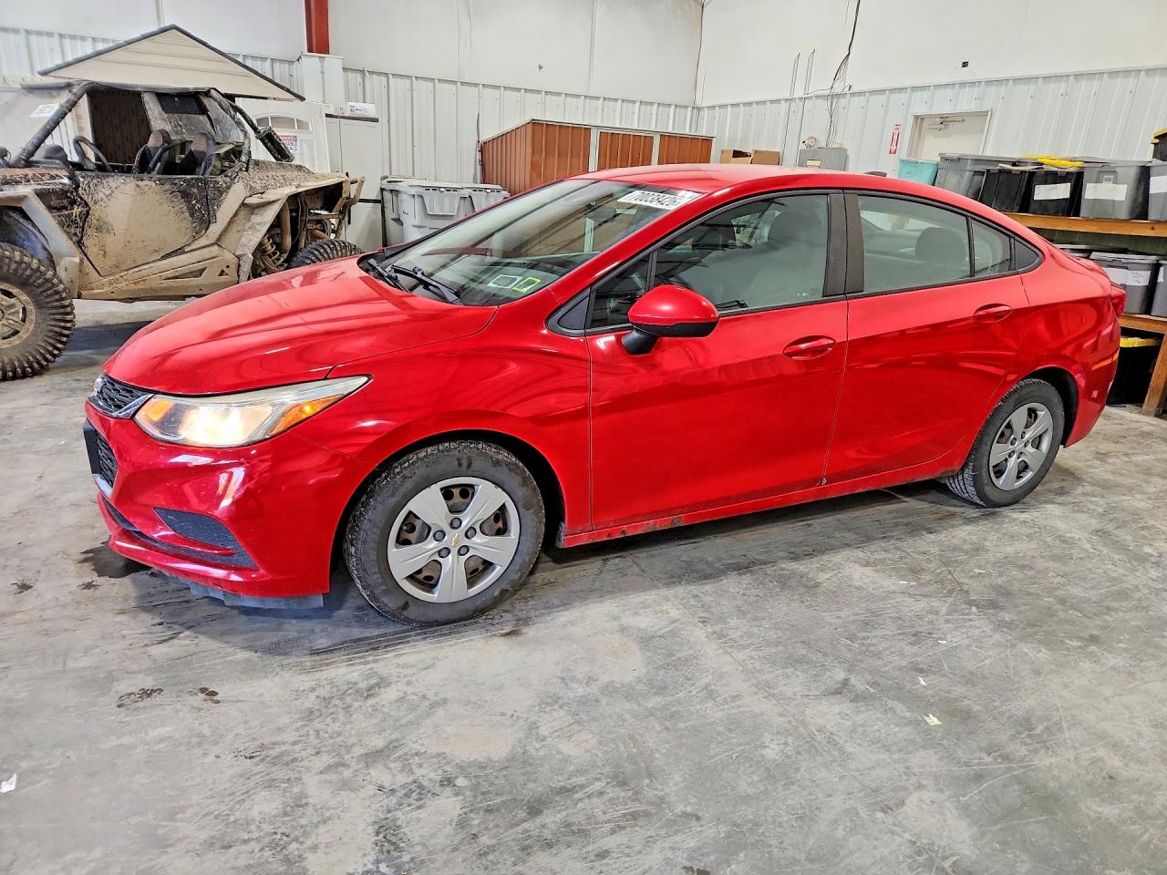2018 CHEVROLET CRUZE LS | 1G1BC5SM5J7136543 | UPCARS