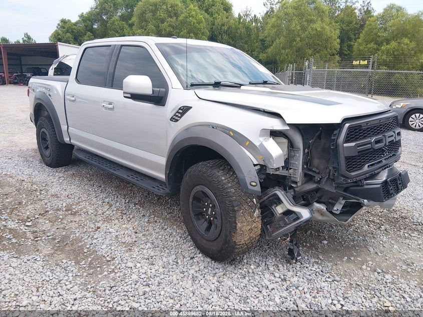 2018 FORD F-150 RAPTOR | 1FTFW1RG1JFE46140 | UPCARS