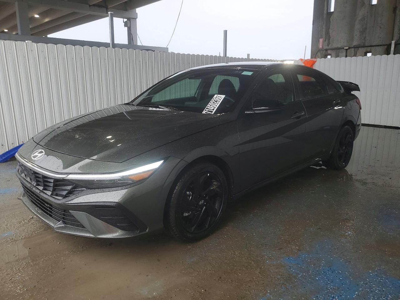 2026 HYUNDAI ELANTRA SEL SPORT | KMHLM4DG5TU286582 | UPCARS