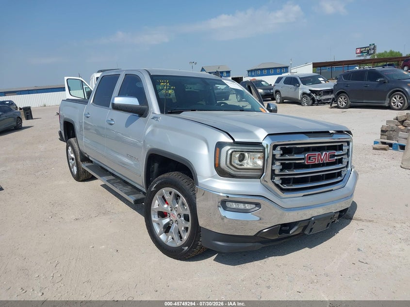 2017 GMC SIERRA 1500 SLT | 3GTU2NEC8HG480064 | UPCARS