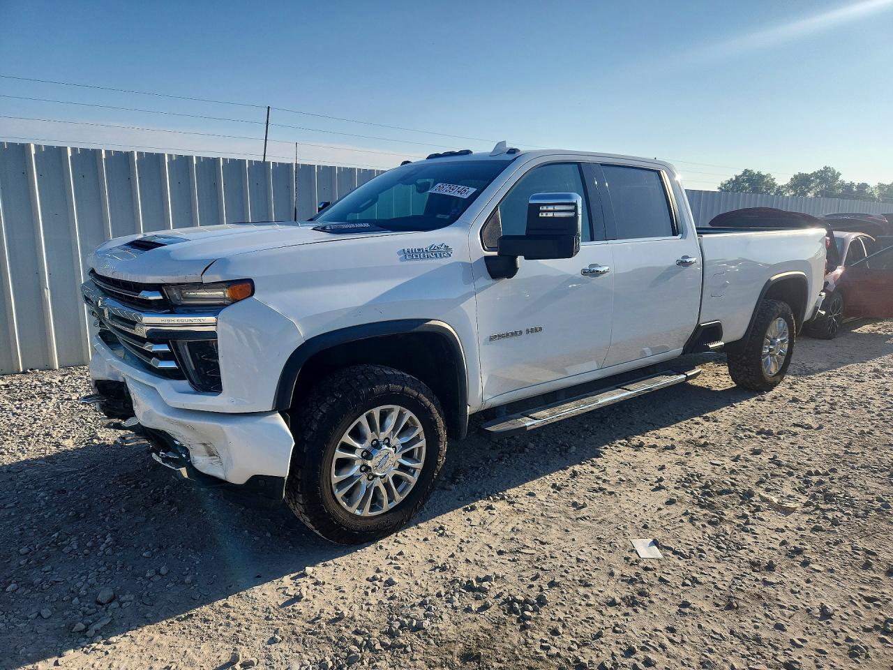 2020 CHEVROLET SILVERADO K2500 HIGH COUNTRY | 1GC4YREY8LF136830 | UPCARS