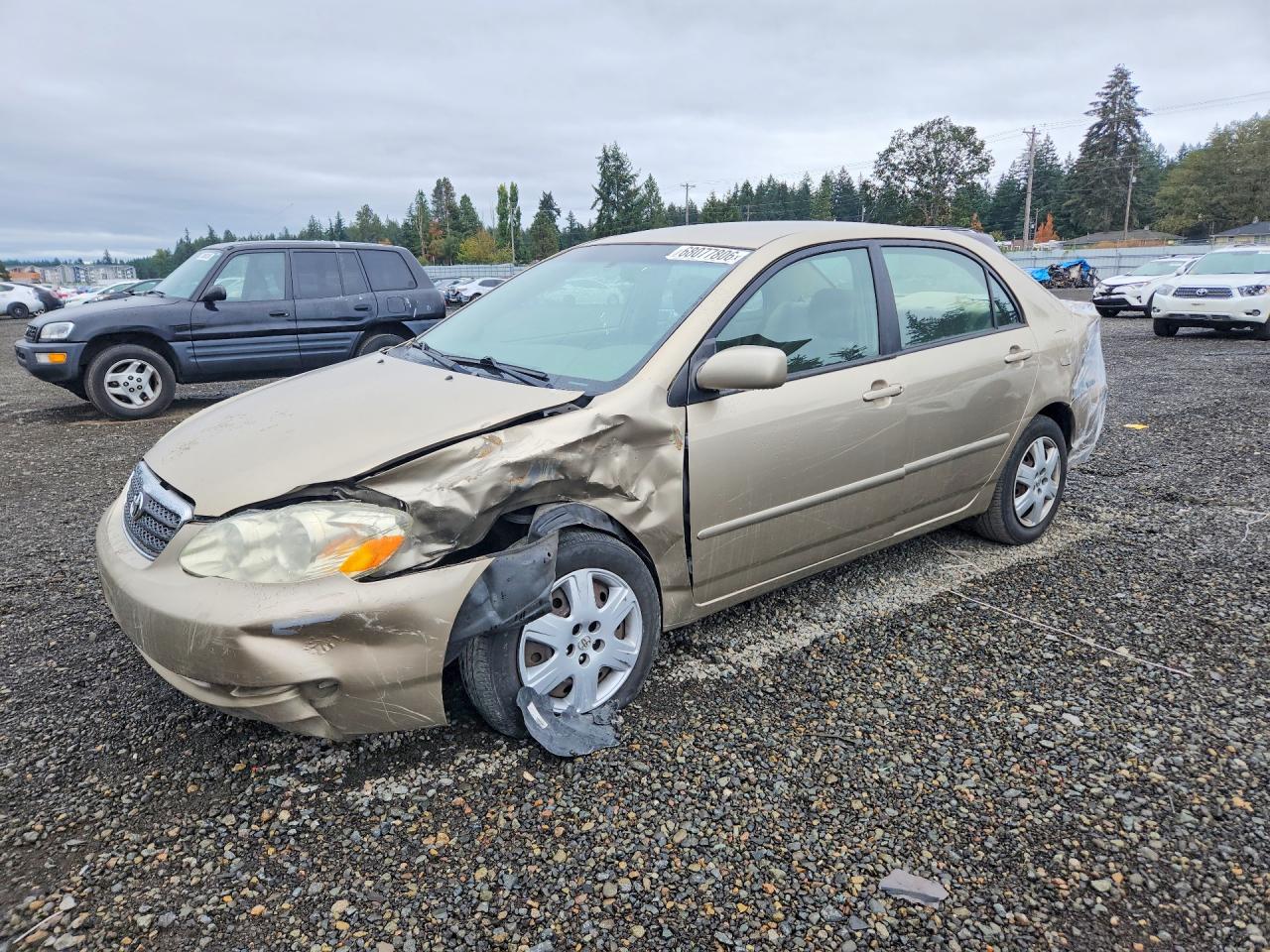 2006 TOYOTA COROLLA LE | 1NXBR32E16Z580509 | UPCARS