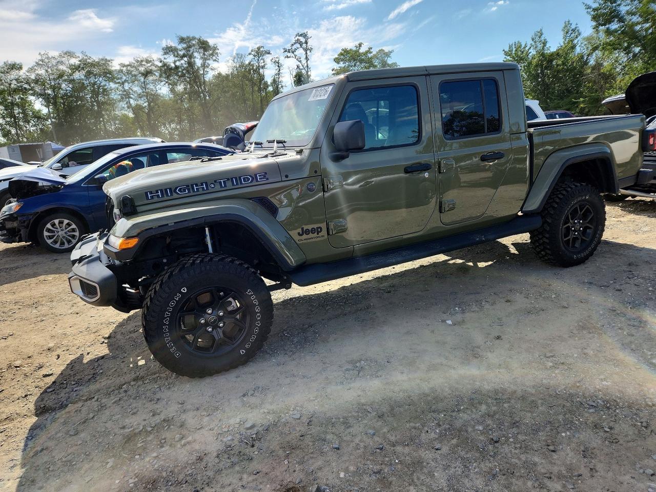 2025 JEEP GLADIATOR SPORT | 1C6PJTAG2SL544405 | UPCARS