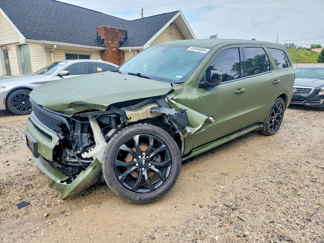 2019 DODGE DURANGO GT | 1C4RDJDG6KC652101 | UPCARS